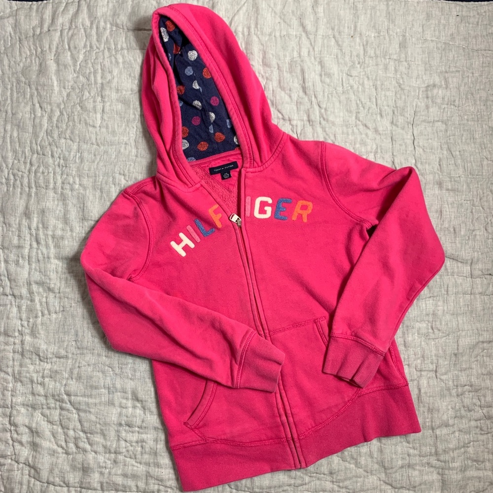 Tommy Hilfiger girl hoodie sweater